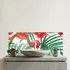 Hawaiian Tropical Flowers Glass Bathroom Splashback - Multi