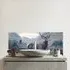 Highland Stag by the Cottage Glass Splashback - Multi