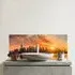 New York At Sunrise Bathroom Splashback 25 x 60cm - Multi