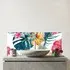 Spring Summer Flowers Glass Bathroom Splashback - Multi