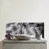 Warren Reed Silver Tabby Cat Print Bathroom Splashback - Multi