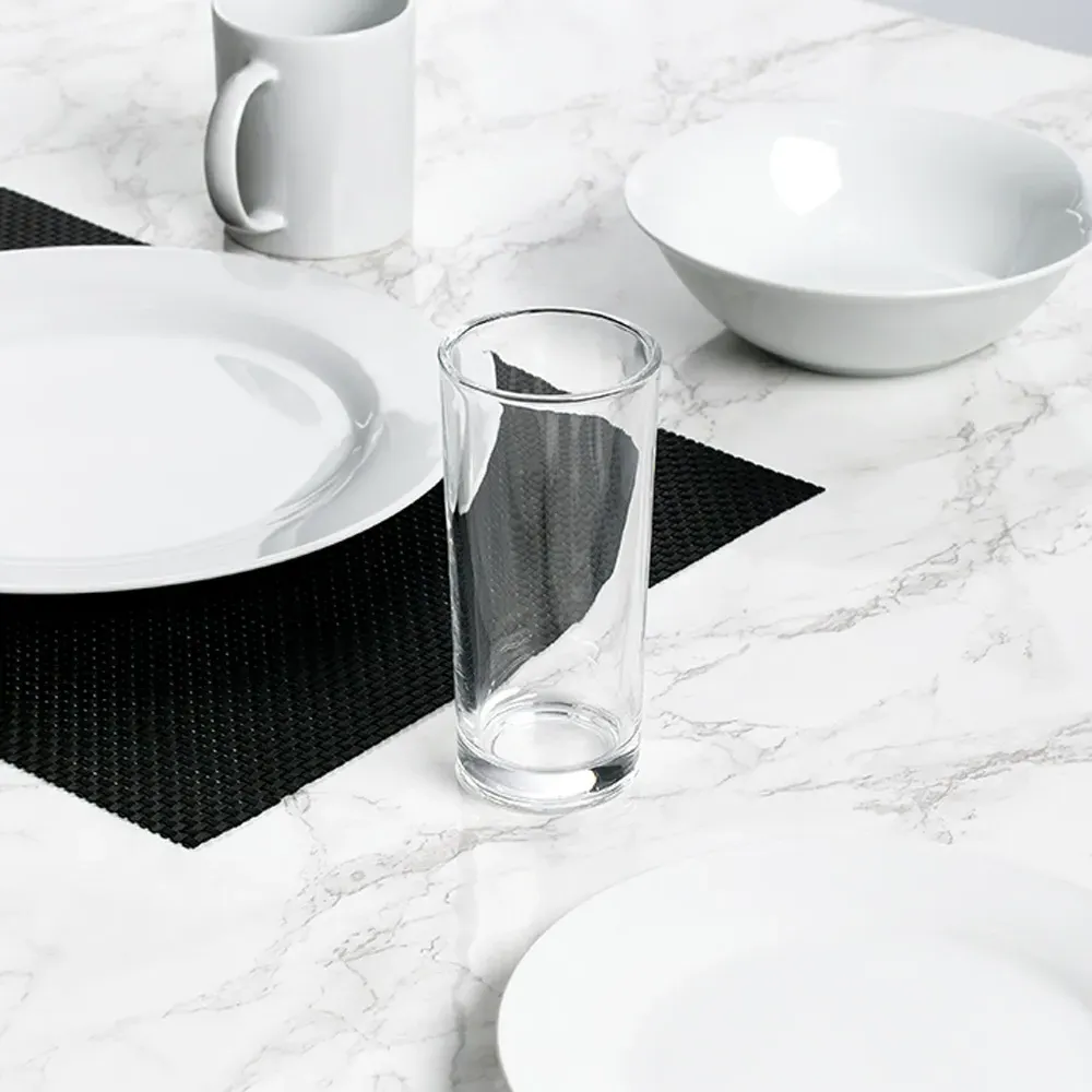 18 Piece 2 Person Dinner Set - White