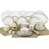 50pc Dinner Set - Gold