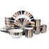 Animal Print 16 Piece Dinner Set - Multi, Porcelain
