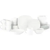Everyday 30 Piece Dinner Set - White