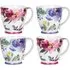 Floral Jumbo Cups Set of 4 - Multi