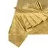 Geo Rectangle Tablecloth Set - Gold