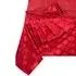 Geo Rectangle Tablecloth Set - Red
