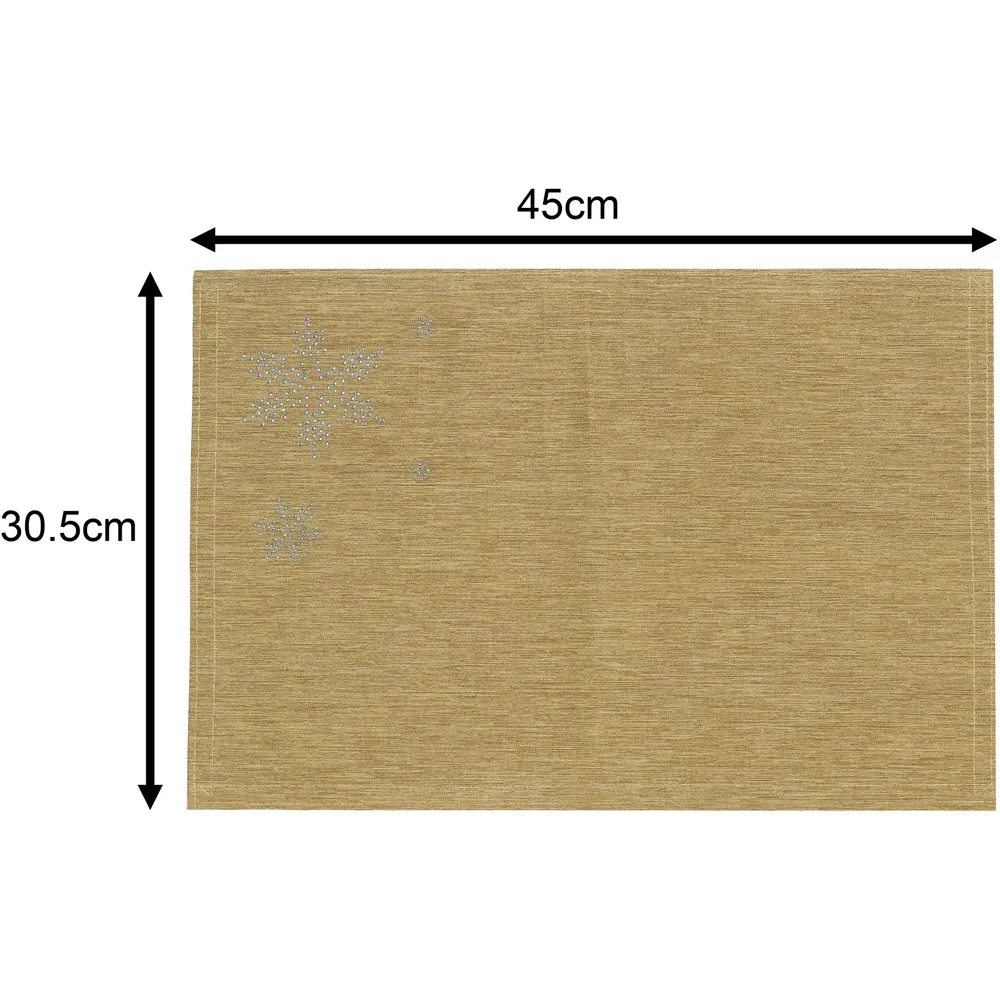 Gold Radiance 50 Piece Dinner Set - Gold, Porcelain