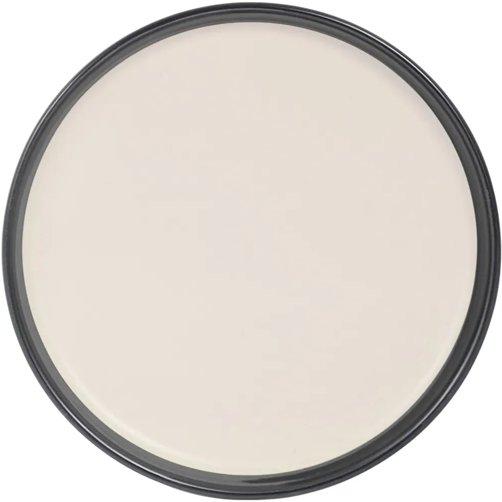 Hand Brush 16 Piece Dinner Set - White, Stoneware