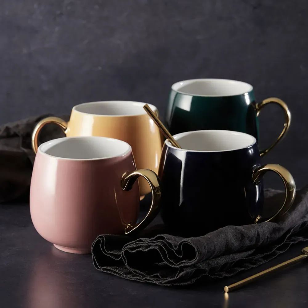 Harlem Mugs 4 Pack - Multi