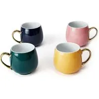Harlem Mugs 4 Pack - Multi