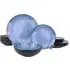 Reactive Blue 12 Piece Dinner Set - Blue