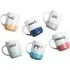 Waterside Slogan Dipped Mug Set 6 Pack - Multi-Color