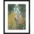 Gustav Klimt Garden 1907 Framed Wall Art Print - Multi