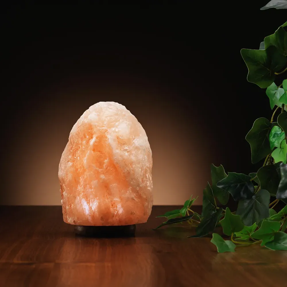 Colour Changing Himalayan Salt Lamp - Orange