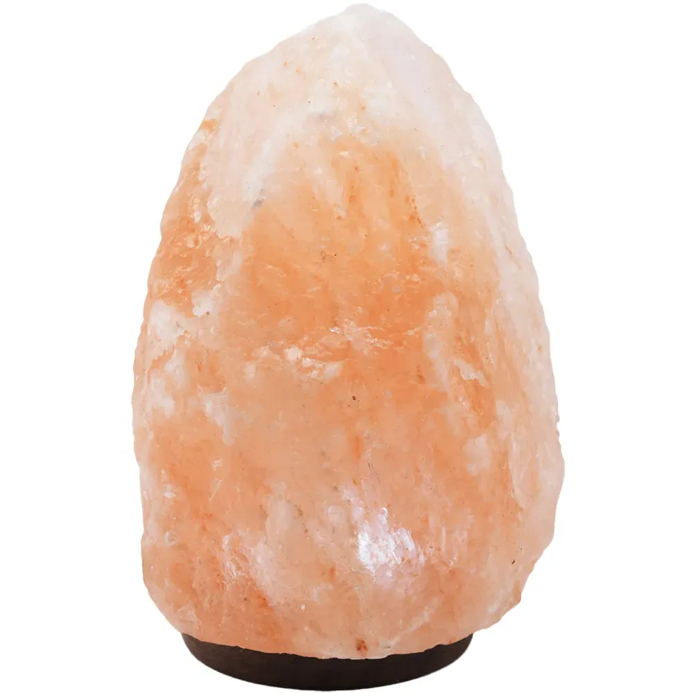 Colour Changing Himalayan Salt Lamp - Orange