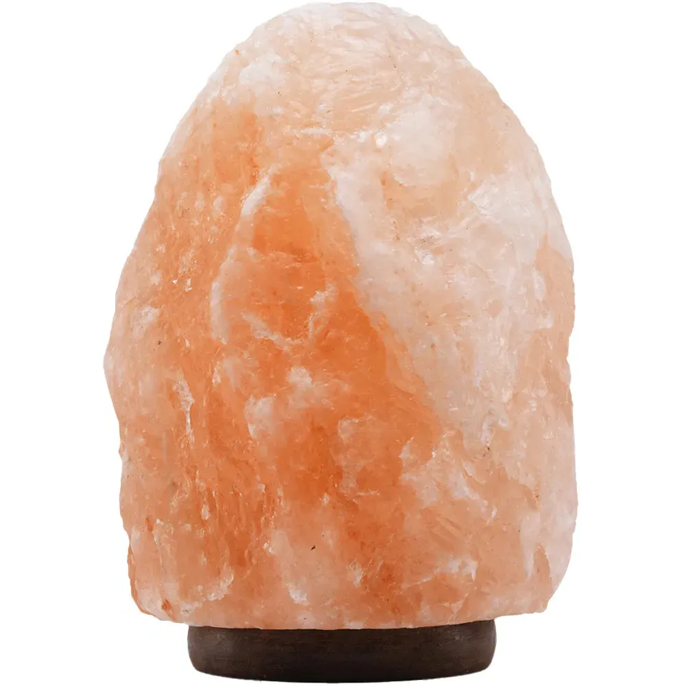Colour Changing Himalayan Salt Lamp - Orange image