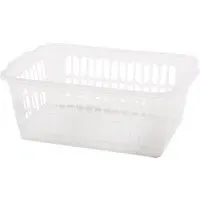 Medium Storage Basket - Clear