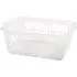 Medium Storage Basket - Clear
