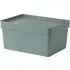 Opaque A4 Storage Box Deep - Sage