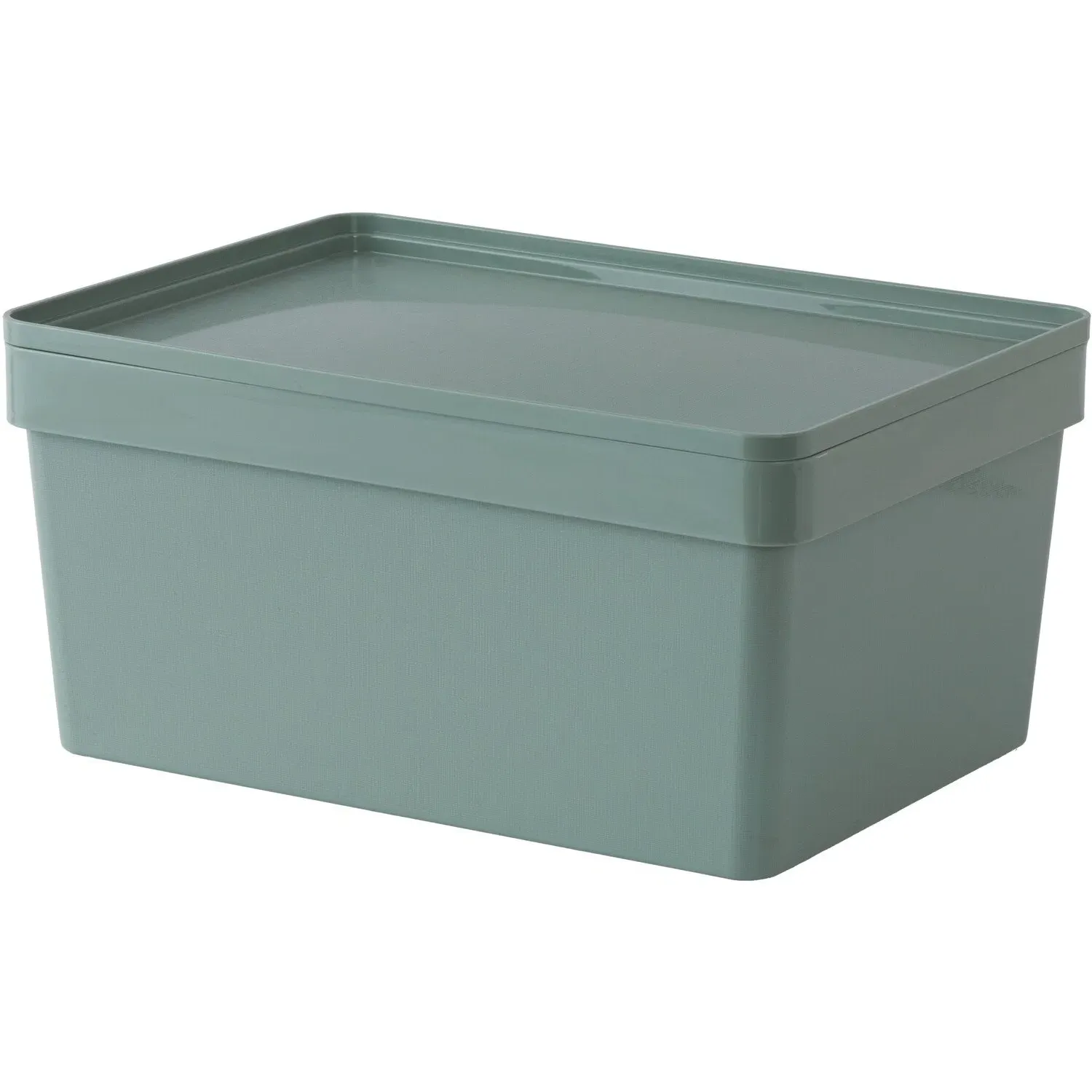 Opaque A4 Storage Box Deep - Sage