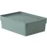 Opaque A4 Storage Box Shallow - Sage