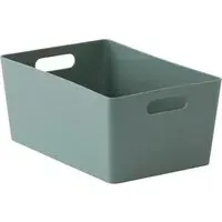 Opaque Storage Basket - Sage