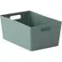 Opaque Storage Basket - Sage