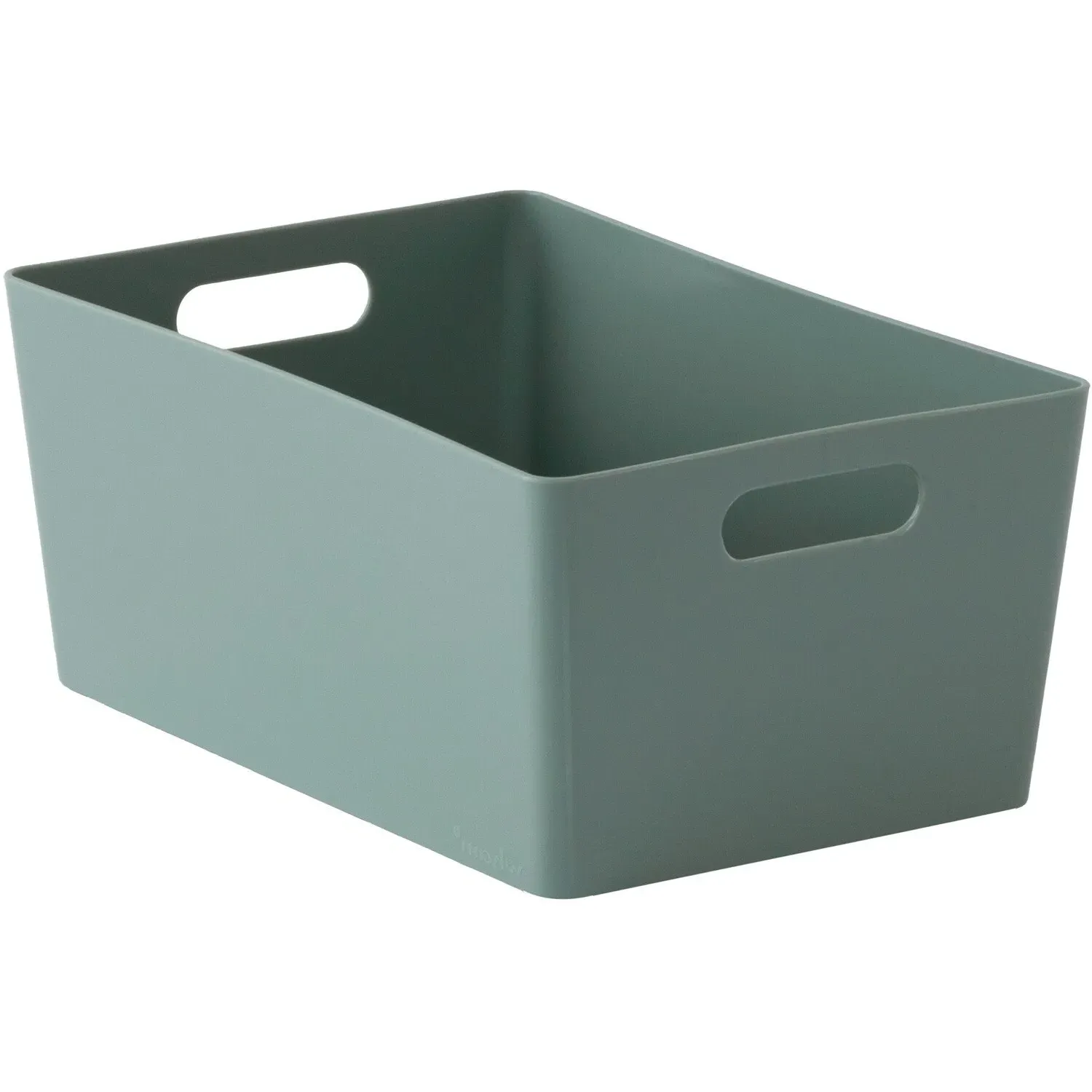 Opaque Storage Basket - Sage