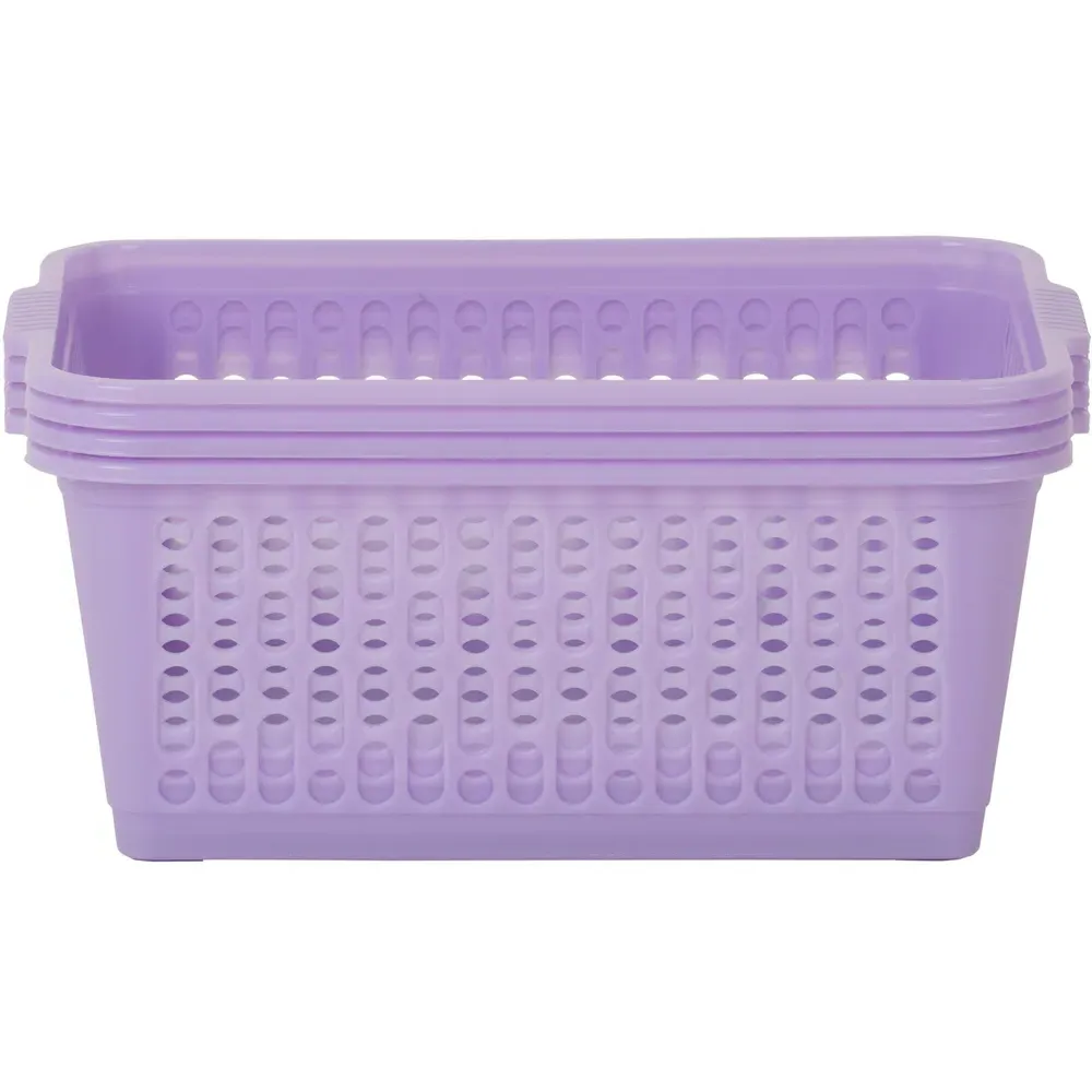 Small Handy Basket 4 Pack - Orchid Bloom