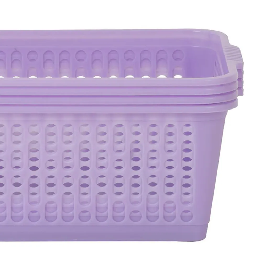 Small Handy Basket 4 Pack - Orchid Bloom