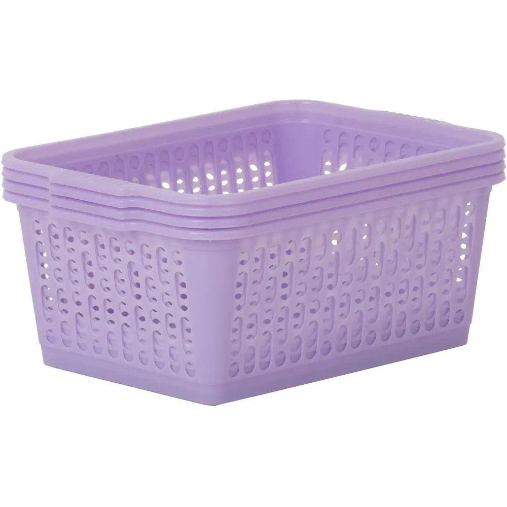 Small Handy Basket 4 Pack - Orchid Bloom image