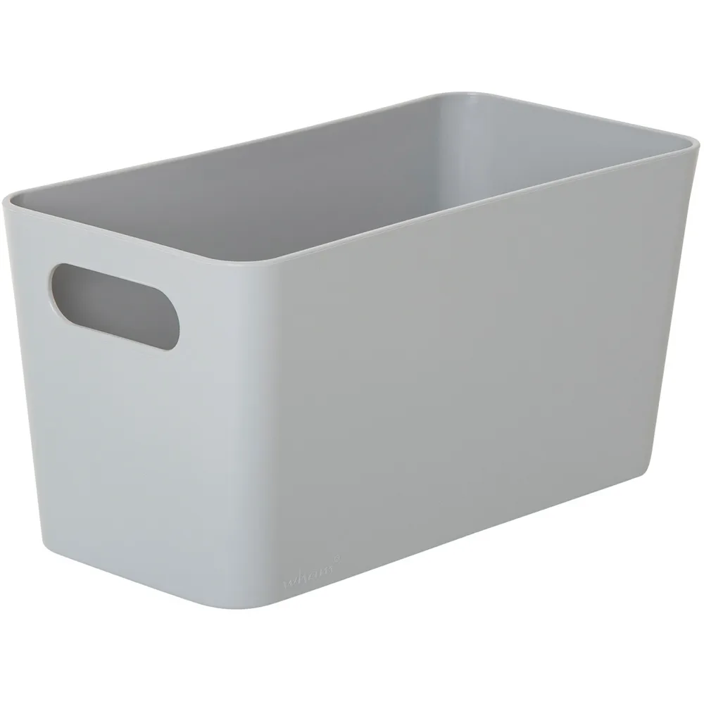Studio 6.01 Rectangular Storage Basket 5 Pack - Grey