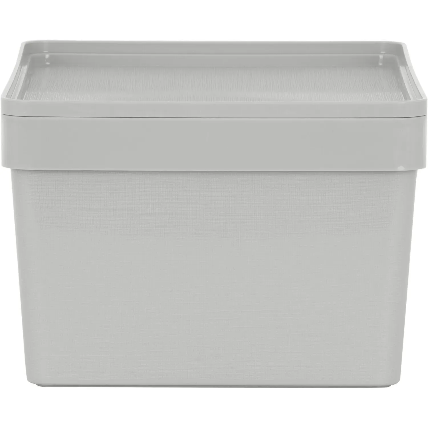 Studio Box and Lid - Pebble