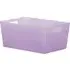 Studio Glitter Basket - Lilac