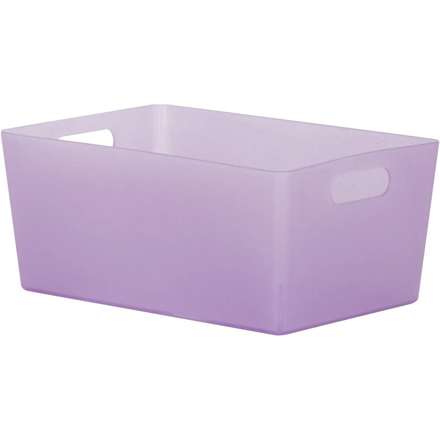 Studio Glitter Basket - Lilac image