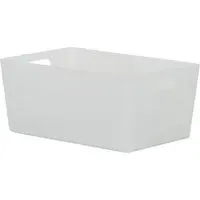 Studio Glitter Storage Basket - Grey