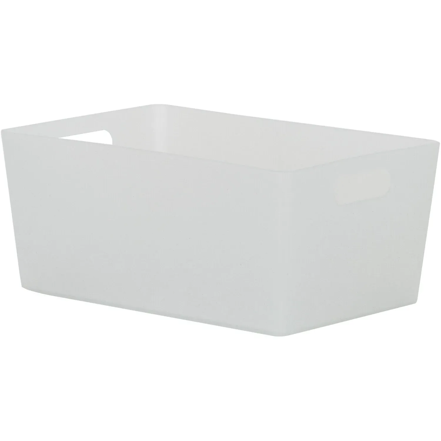 Studio Glitter Storage Basket - Grey image