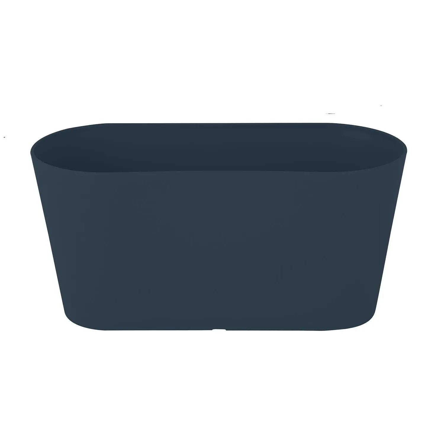 Studio Oval Trough Planter - Navy