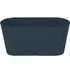Studio Oval Trough Planter - Navy