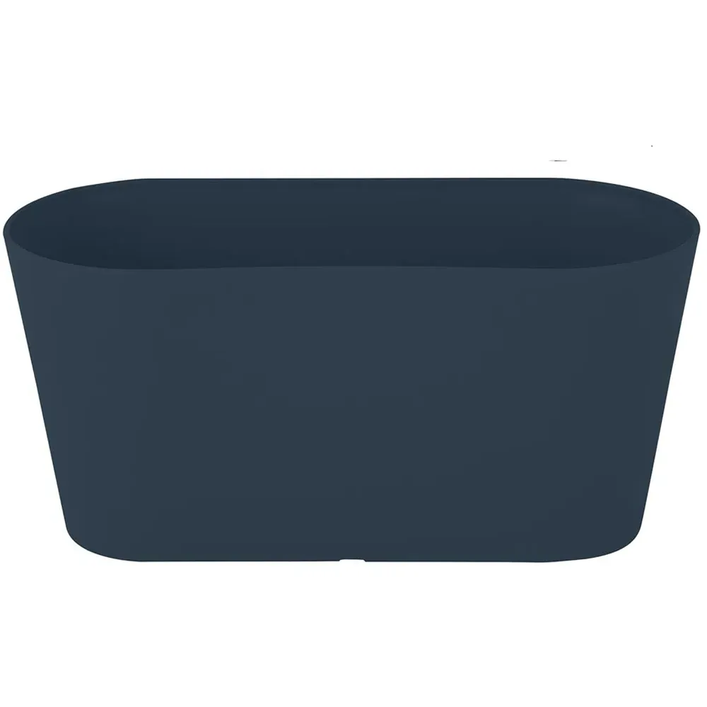 Studio Oval Trough Planter - Navy image