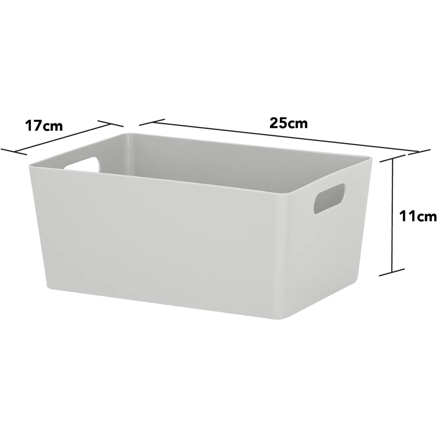 Studio Storage Basket - Pebble