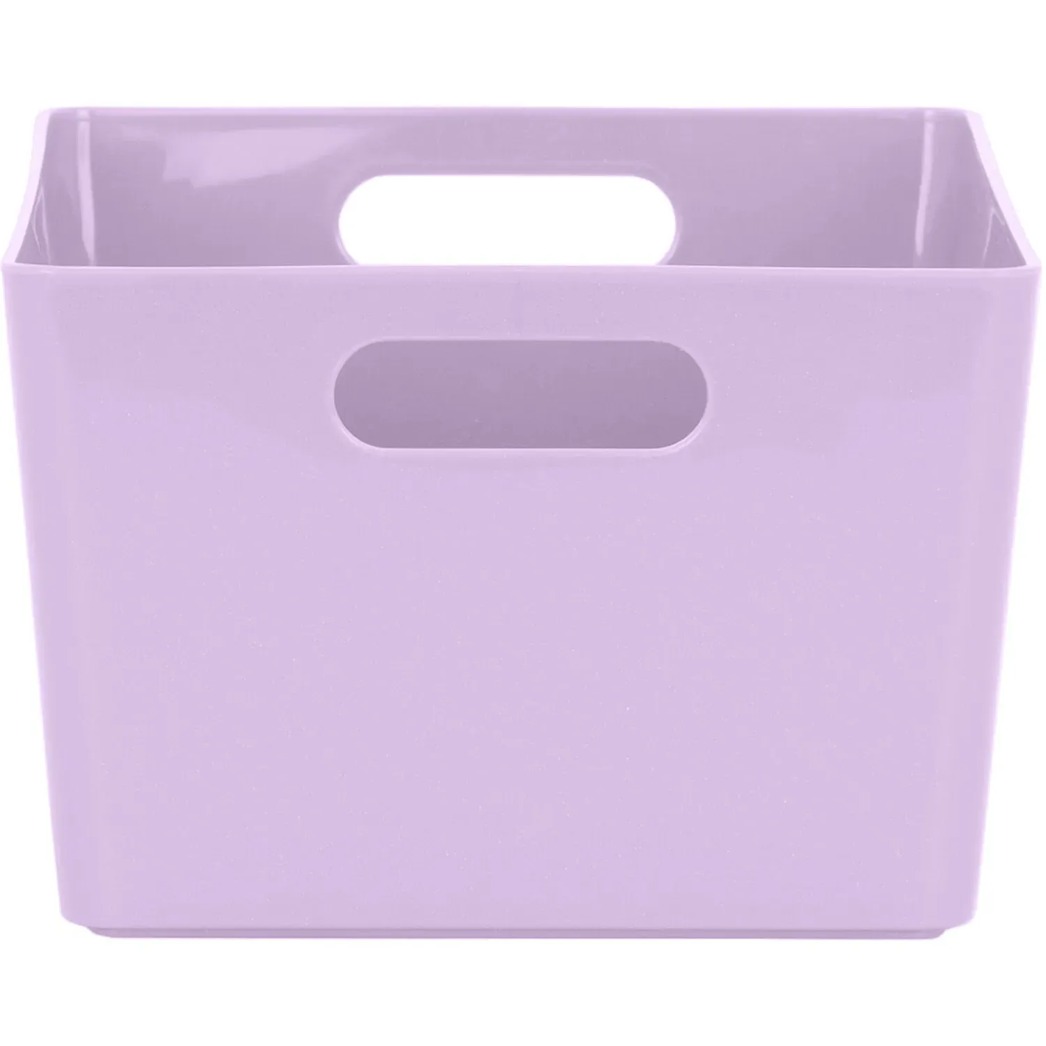 Studio Storage Basket with Handles - Lilac