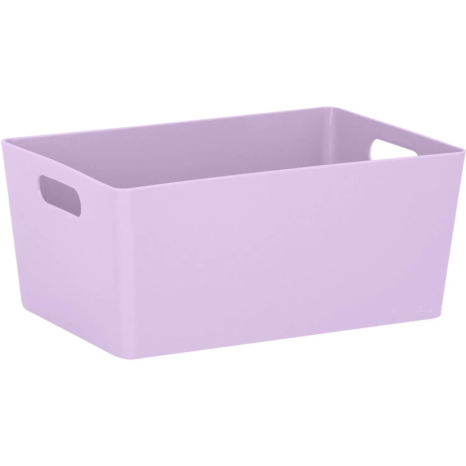 Studio Storage Basket with Handles - Lilac
