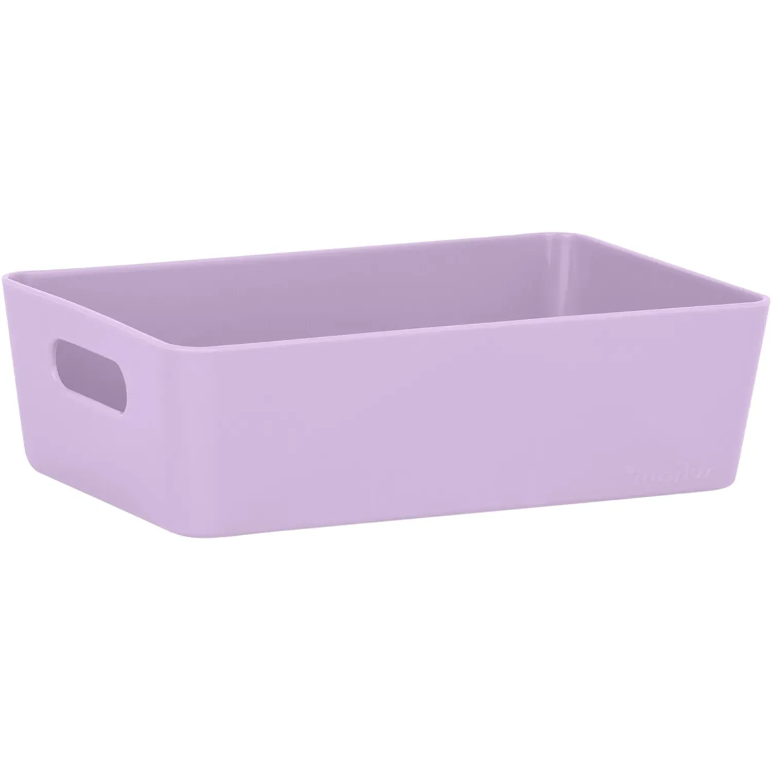 Studio Storage Basket with Handles - Lilac