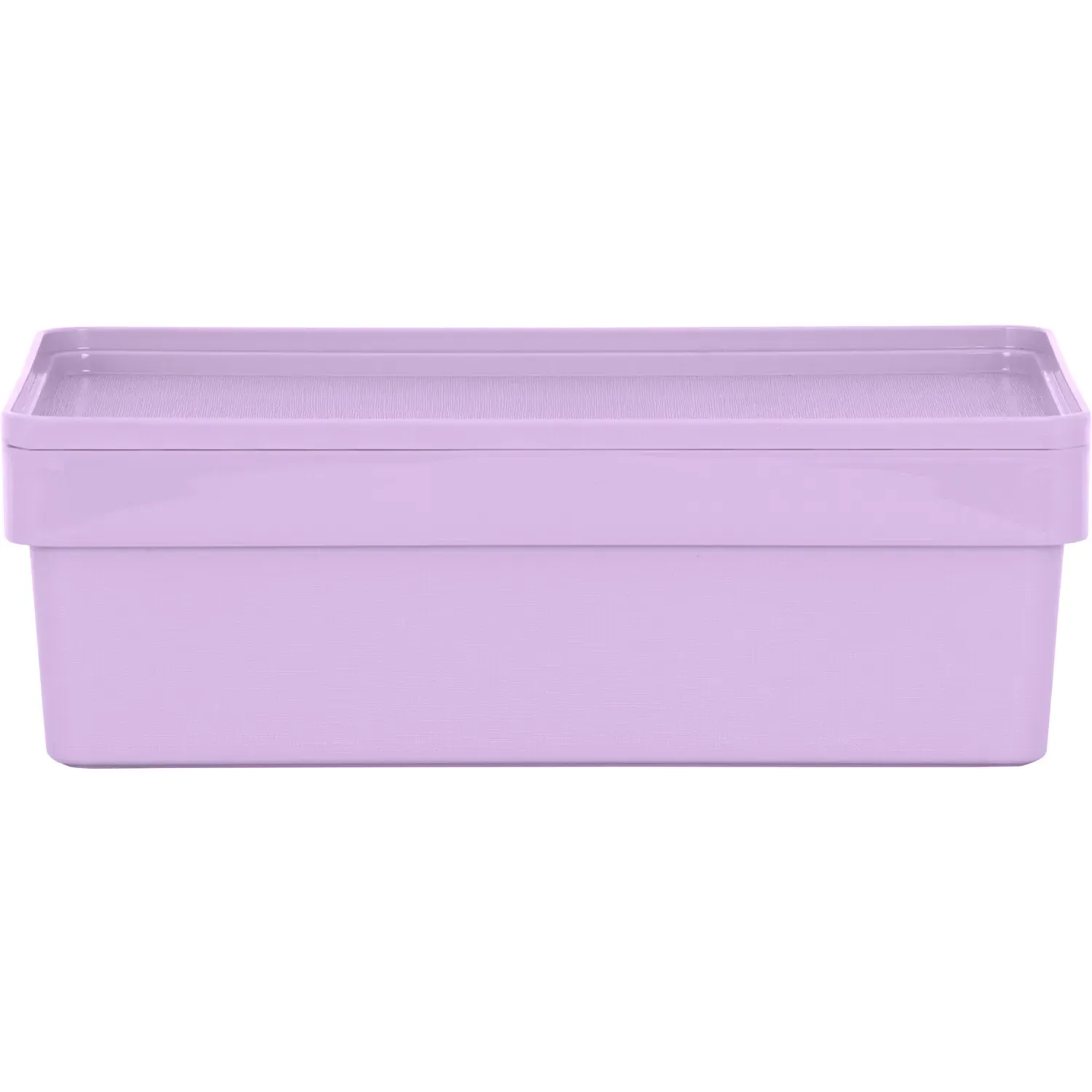 Studio Storage Box with Lid - Lilac
