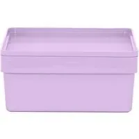 Studio Storage Box with Lid - Lilac