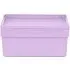 Studio Storage Box with Lid - Lilac