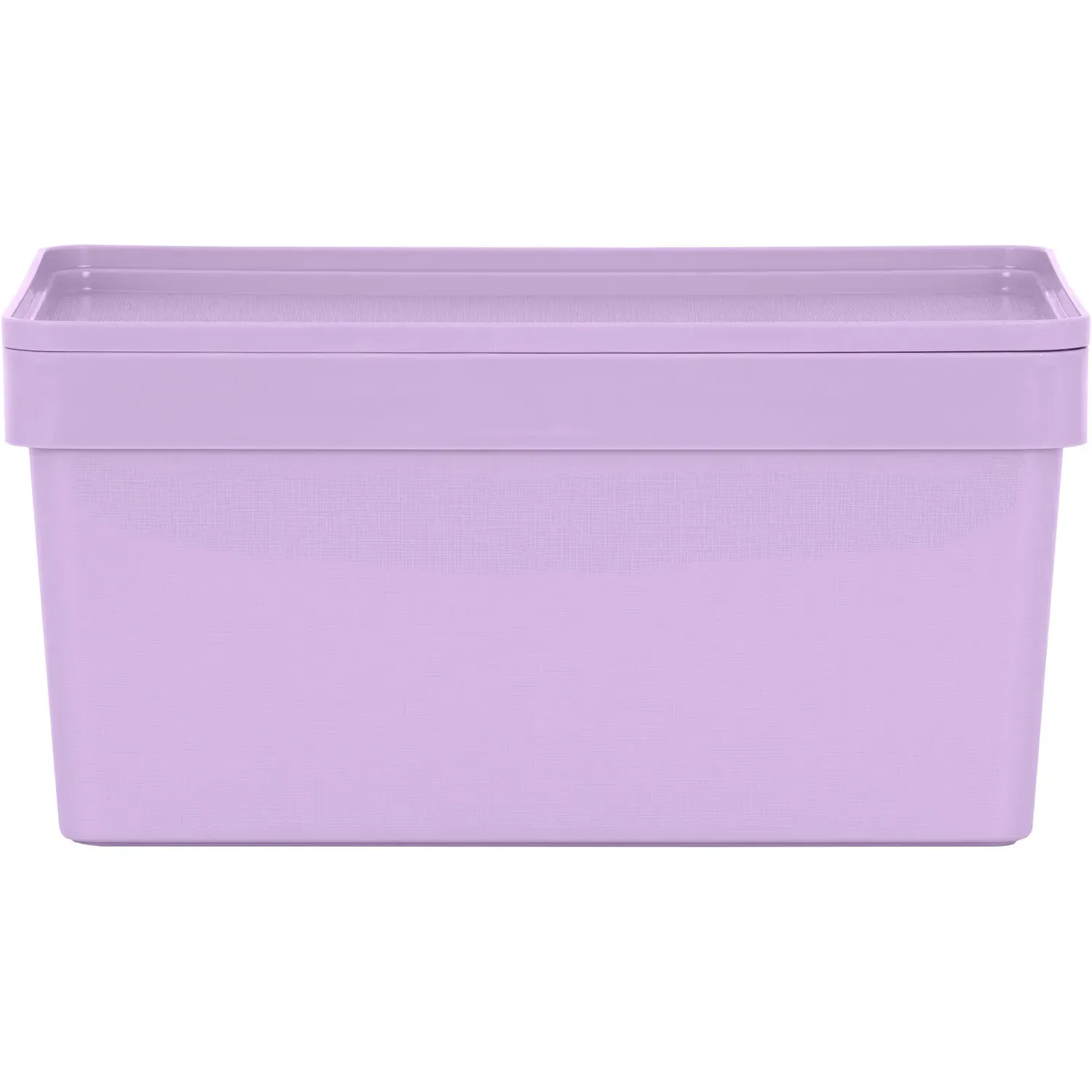 Studio Storage Box with Lid - Lilac